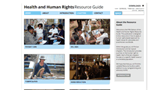 Desktop Screenshot of hhrguide.org